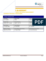 MH02 - MM Procure To Pay - Business Blueprint