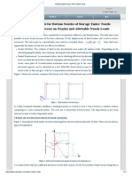 Piping Engineering - Tank Nozzle Loads 1