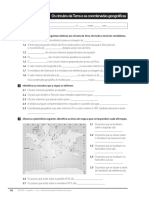 Exercicios - Os Círculos Da Terra e As Coordenadas Geográficas