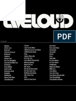 Liveloud Songboard 170313