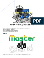 Mixer Console Ou Mesa de Som para Que Servem Estes Botões PDF