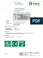 039r0 - 4.2-FT Cerviflex RC4V-K 1000 V