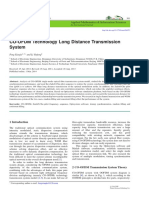 CO-OFDM Technology Long Distance Transmission System: Applied Mathematics & Information Sciences