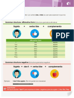 Expresiones: Grammar Structure. A Rmative Form