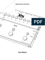 User Manual: Ruppert Musical Instruments