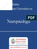 Neuropsicología PDF