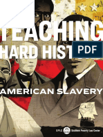 Teaching Hard History American Slavery