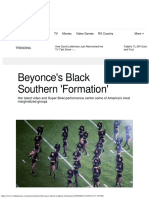 Beyonces Black Southern Formation - Rolling Stone