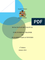 5S Facilitator'S Manual: Republic of Malawi