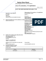 Safety Data Sheet: Hydrocarbons, C10, Aromatics, 1% Naphthalene