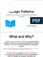 Design Patterns - Tushaar G