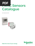 Hvac and Sensors Catalogue