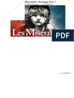 Les Miserables Prologue Piano