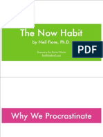 The Now Habit Cheat Sheet