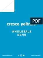 Cresco Yeltrah Products