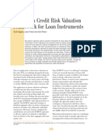 Building A Credit Risk Valuation