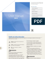 User Manual: Click A Topic