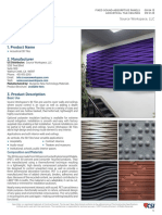 PET Specification Data Sheet For Tiles 2017