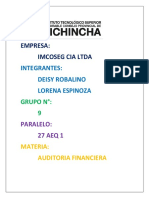 Autoinstruccional Auditoria