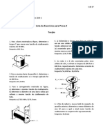 Lista 2 Mecanica Dos Materiais