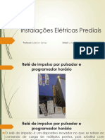 Aula 7 - Relé de Impulso Por Pulsador, Programador Horário e Segurança em Instalações Elétricas