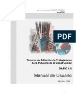 Manual Satic Imss