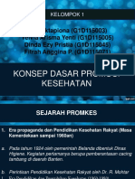 Konsep Dasar Promosi Kesehatan