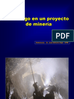 Riesgos en Un Proyecto Minero