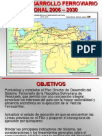 Plan Ferroviario Nacional 2006 2030 Act250406