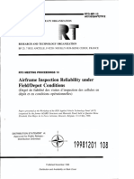 Airframe Inspection Reliability