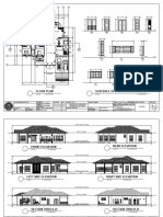 Floor Plan Schedule of Doors and Windows: A B C D E F G H