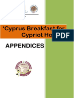 Cyprus Breakfast Appendices 1 8