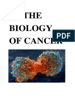 Biology Project Cancer