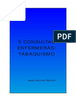 5 Consultas Enfermeras: Tabaquismo