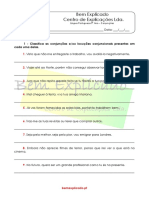 2.11 - Ficha de Trabalho - Conjunções