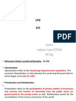 LPG ILO: Unit-I Labour Law-I (TKH) M.Saj