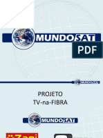 Apresentação TV Na Fibra