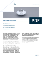 MS 402 Pyranometer