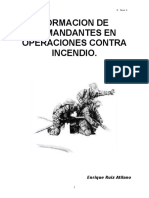 Formacion de Comandantes en Operaciones Contra Incendio