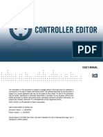 Controller Editor Manual English