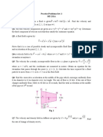 Practice Problem Set - II PDF