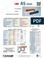 0c67 Expalum Ficha Tecnica Lama 45 MM