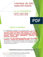 Ponencia de Violencia