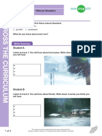 Environment Natural Disasters PDF