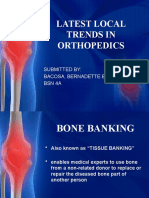 Latest Trends in Orthopedics