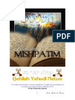 Parashat Mishpatím # 18 Adul 6017