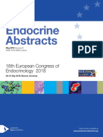 Ece 2016 Abstract Book