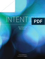 Intention Work Book