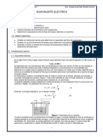 Informe #8 Equivalente Electrico