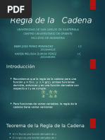 La Regla de La Cadena Exposicion